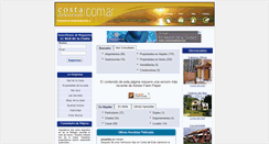 Desktop Screenshot of costadelesteweb.com.ar